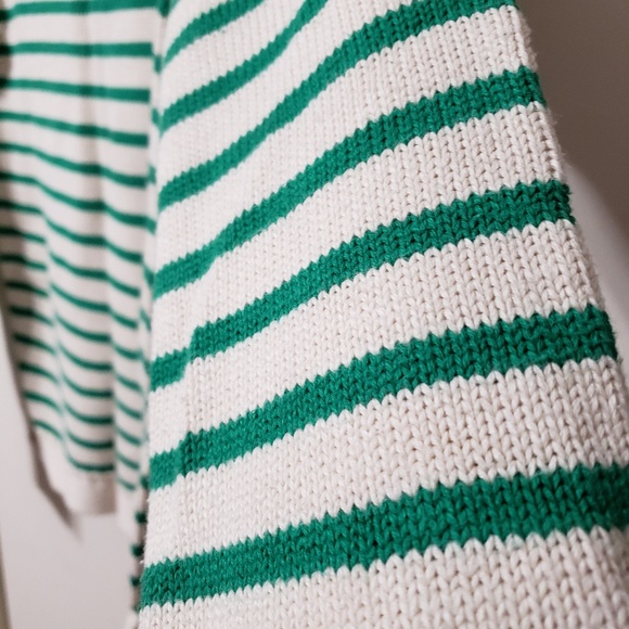 J. Crew Stripped Sweater - Picture 2 of 3